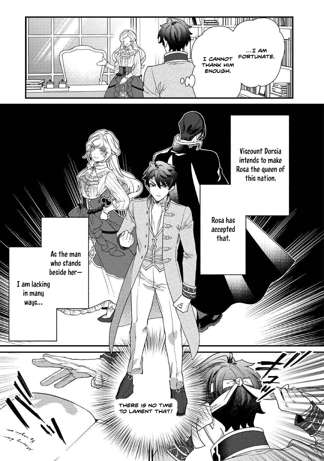I'll Divorce You Gracefully! Chapter 21 Page 29